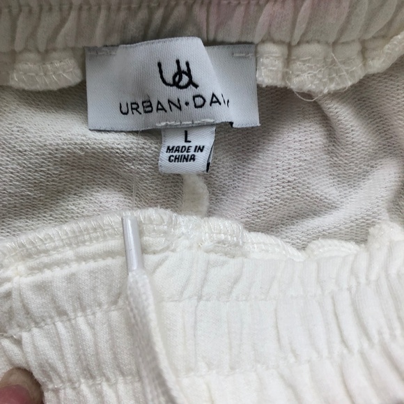 Urban Daizy jogger hoodie set. NWT Pastel Colors - Picture 2 of 9